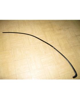 BMW E46 Coupe Left Roof Body Trim Strip Black 7030845 Other Genuine