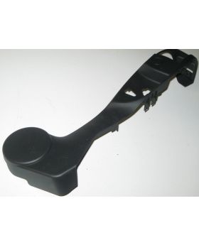 BMW E60 E61 Seat Cover Trim Black Right RHD 6989278 New Genuine