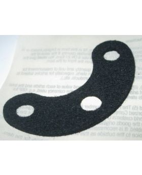 BMW E60 E61 Seat Cover Trim Foam Insulation 6989278 New Genuine
