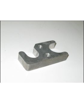 BMW E39 HVAC Aircon A/C Matrix Pipe Clamp Plate 8363782 Used Genuine