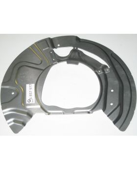 BMW E70 E71 Front Left Brake Splash Shield 6857977 New Genuine