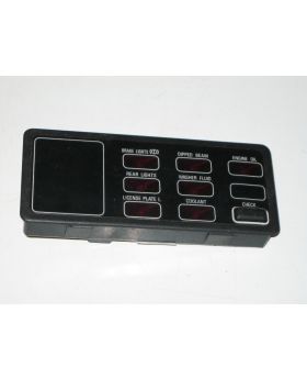 BMW E30 E28 Check Control Unit Computer Display 1368958 Used Genuine