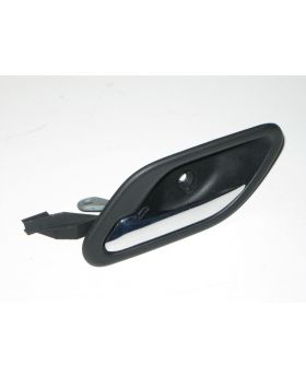 BMW E38 Front Left Interior Door Handle Chrome 8125513 Used Genuine