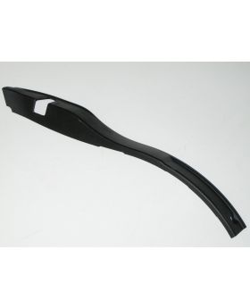 BMW E38 Rear Right Door Lock Cover Trim Black 8150860 Used Genuine