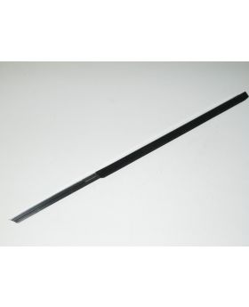 BMW E38 Rear Right Window Chrome Weather Strip 8150102 Used Genuine