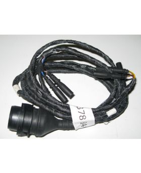 BMW E32 Fog Light Wiring Harness Loom Cable 1378846 61121378846 New Genuine
