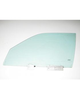BMW E34 Front Left Door Window Glass Pane Green 8107671 Used Genuine
