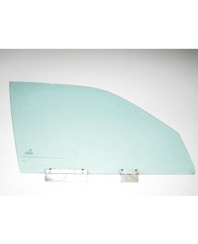 BMW E34 Front RH Door Window Glass Pane Green 8107672 Used Genuine