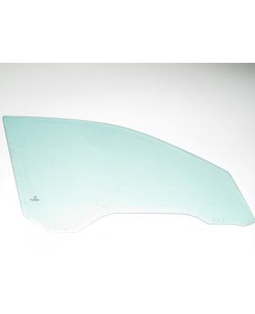 BMW E39 Front RH Door Window Glass Pane Green 8159170 Used Genuine