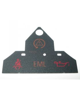 BMW E34 E32 Instrument Cluster Symbol Filter 8356039 62118356039 Used Genuine