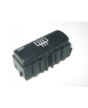 BMW E46 HVAC Aircon Control Panel Button Cap 8387642 Used Genuine