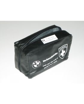BMW First Aid Kit Pouch Bag Black Empty 7263439 Used Genuine