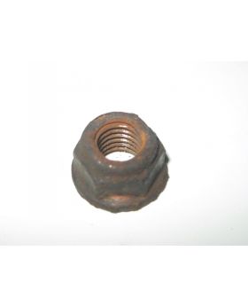 BMW 16mm Hex Self-Locking Flange Nut M10x1.5 mm 1140569 33321140569 Used Genuine