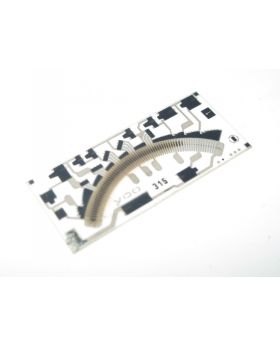 BMW E38 Right Fuel Tank Level Sensor Pot. Plate 1182354 Used Genuine