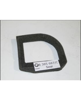 BMW E39 HVAC A/C Unit Air Vent Duct Seal Gasket 8385687 Used Genuine