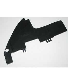 smart 454 Radiator Side Bracket Duct Plate A4546270005 New Genuine