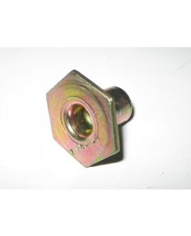 Mercedes Exhaust Tail Pipe Rubber Mount Nut A1264920172 New Genuine