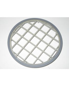 BMW E38 E39 Door Speaker Grille Mount Ring Grey 8190825 Used Genuine