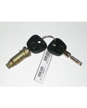 BMW E34 E36 Non-EWS Keys Right Door Lock Barrel 8203100 New Genuine