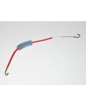 BMW E34 Front Left Door Handle Lock Cable Wire 8148619 Used Genuine