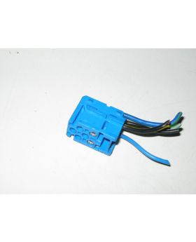 BMW Wiring Plug Connector Terminal 6 Pin AMP 962392-2 Used Genuine