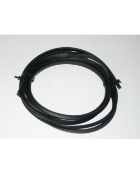 BMW E30 Windscreen Shield Seal Black Trim Strip 1968445 New Genuine
