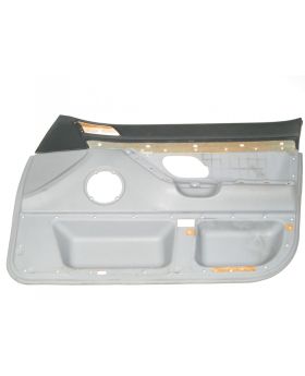 BMW E38 Front Right Door Trim Card Panel Grey 8178374 Used Genuine