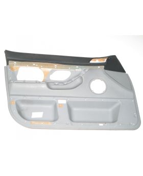 BMW E38 Front Left Door Trim Card Panel Grey 8178381 Used Genuine