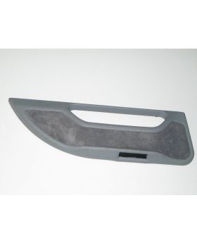 BMW E38 Rear Left Door Card Insert Trim Grey 8179269 Used Genuine