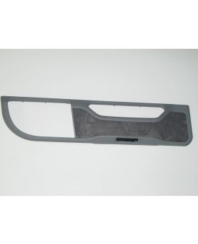 BMW E38 Front Left Door Card Insert Trim Grey 8178409 Used Genuine