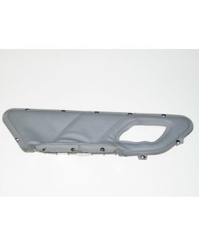 BMW E38 Rear Left Door Card Leather Trim Grey 8179463 Used Genuine
