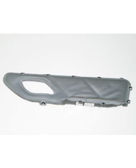 BMW E38 Front Right Door Card Leather Trim Grey 8178634 Used Genuine