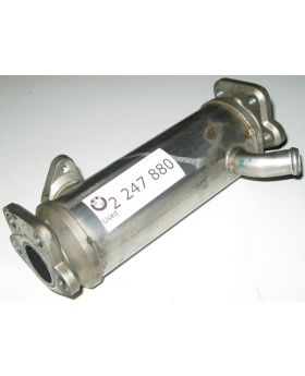 BMW M47 Engine EGR Cooler Pipe Heat Exchanger 2247880 Used Genuine