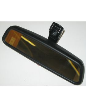 BMW Manual Interior Rear View Mirror Alarm LED 8257276 Used Genuine