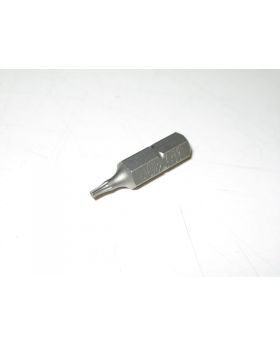 WIHA 7015 T6 Internal Torx Bit 25mm Long 1/4" Hex Drive New Genuine