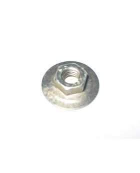 BMW 10mm Hex Nut & Integral Washer M6 x 1.00 mm 1868108 51451868108 New Genuine