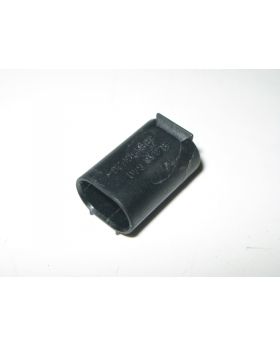 BMW 2 Pin Wiring Plug Connector Blank Cover Cap 8366640 Used Genuine