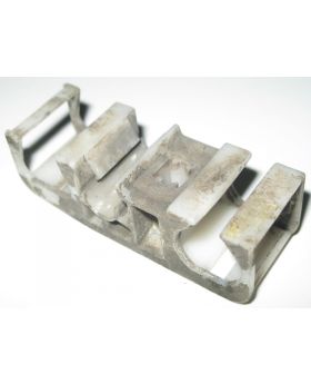 BMW E38 Fuel Brake Pipe SLS Line Bracket Holder 1181593 Used Genuine