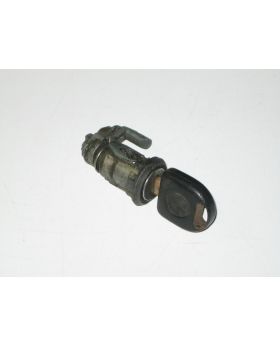 BMW E30 Right Driver Door Lock Barrel Key RHD 1924904 Used Genuine