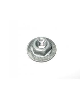 BMW Hex Head Nut & Integral Washer M6 x 1.00 mm 9905411 Used Genuine