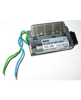 BMW E39 E38 Electric Seat Motor Sensor ECU BOSCH 3137328078 Used Genuine