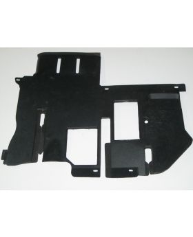 BMW E38 RHD Right Footwell Pedal Cover Trim 8185140 Used Genuine