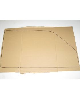 BMW E21 Front Door Window Glass Outline For Motorsport