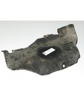 BMW E34 V8 FR Wheel Arch Liner Pipe Line Cover 1181954 16121181954 Used Genuine