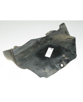 BMW E34 V8 FL Wheel Arch Liner Pipe Line Cover 1181953 Used Genuine