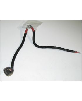 BMW E39 M52 Engine +VE Alternator Starter Cable 1439331 Used Genuine