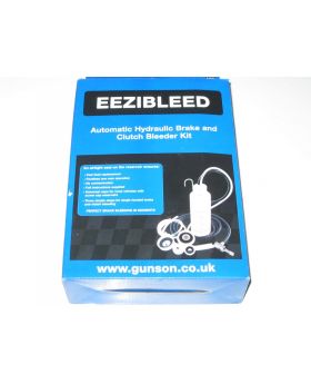 Gunson EEZIBLEED One Man Pressure Brake Bleeding Kit New Genuine