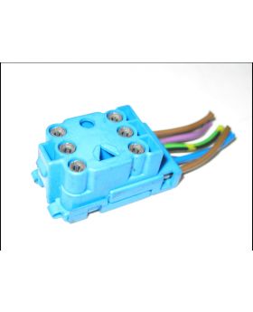 BMW Wiring Cable Plug Terminal Connector 6 Pin 1378442 Used Genuine