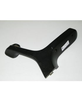 BMW E30 Front Right Door Handle Armrest Black 1911182 Used Genuine