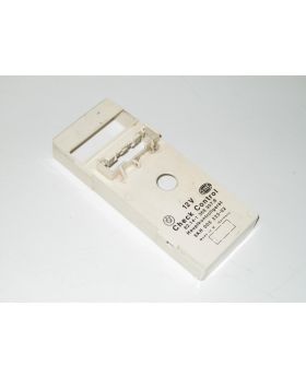 BMW E30 E28 Check Control Unit Rear Cover Case 1368957 Used Genuine
